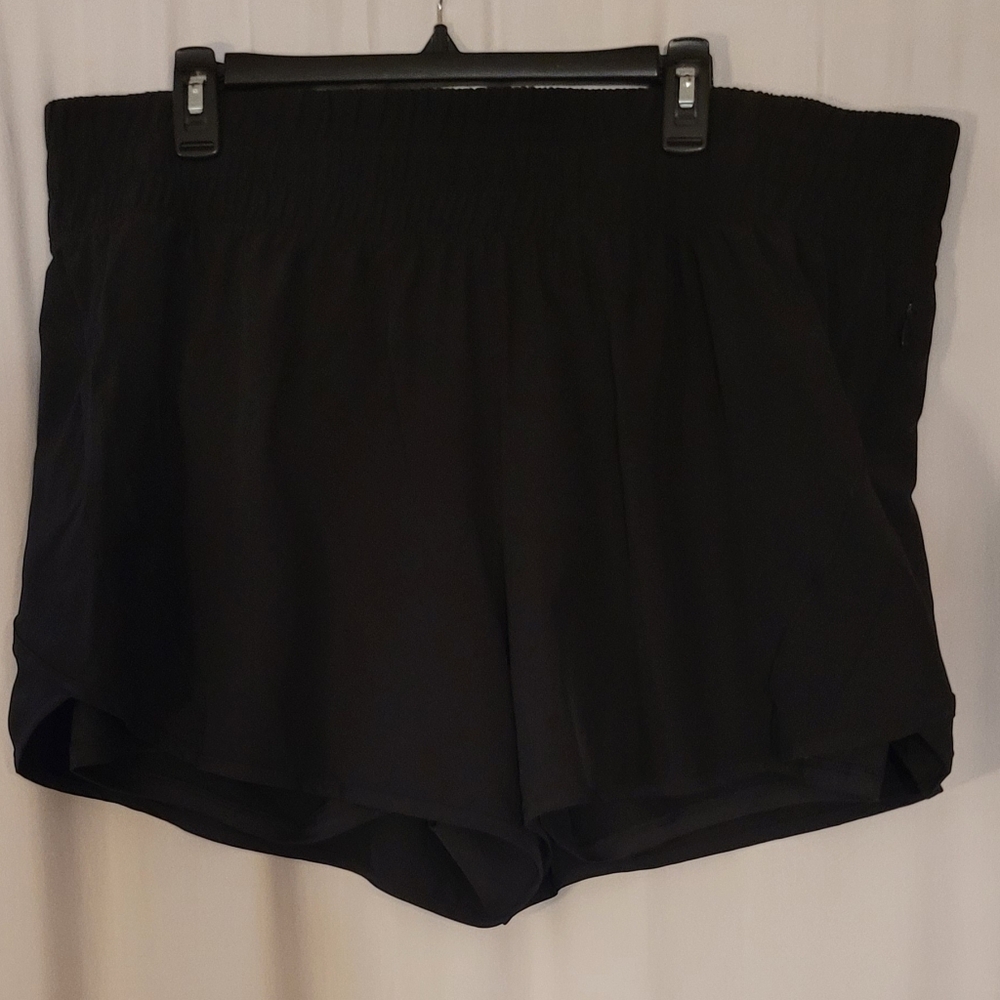 Avia Women's Black Athletic Shorts